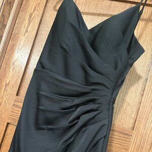 Kennedy Blue Tiffany 00 Black Dress - Adjustable Straps